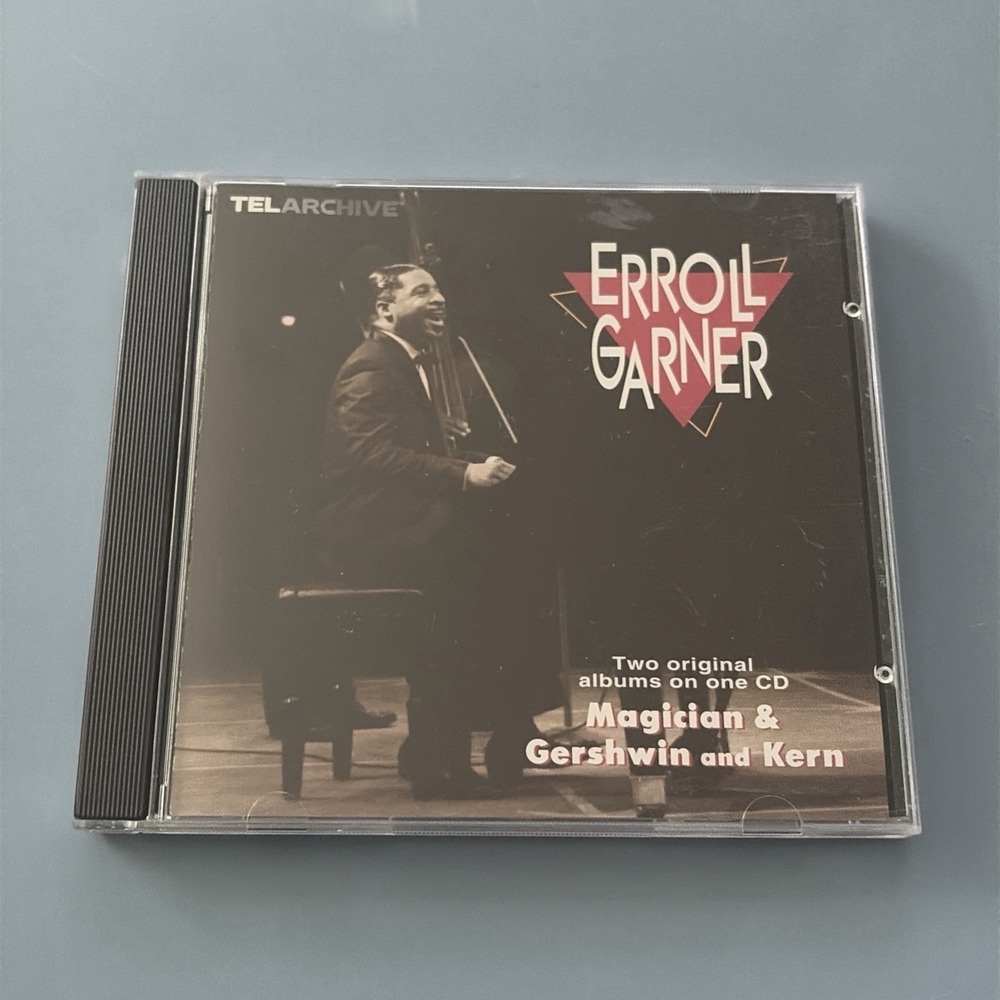 Erroll Garner - Magician & Gershwin & Kern Music CD